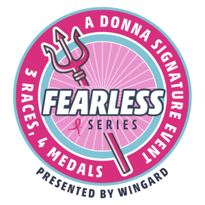 Logo for DONNA Fearless Series
