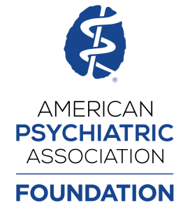Sponsor Logo for American Psychiatric Association Foundation