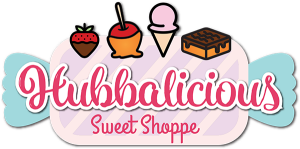 Sponsor Logo for Hubbalicious Sweet Shoppe
