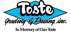 Sponsor Logo for Toste Paving