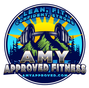 Sponsor Logo for Amy Approved Fitness