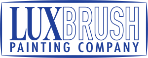 Logo for LUXBRUSH Painting Company