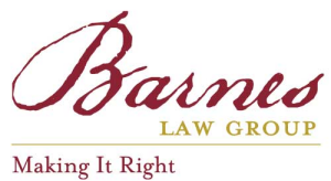 Sponsor Logo for Barnes Law Group