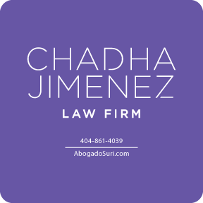 Sponsor Logo for Chadha Jimenez Law Firm