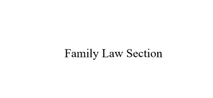 Sponsor Logo for Family Law Section
