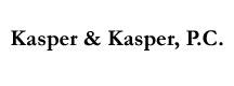 Sponsor Logo for Kasper & Kasper