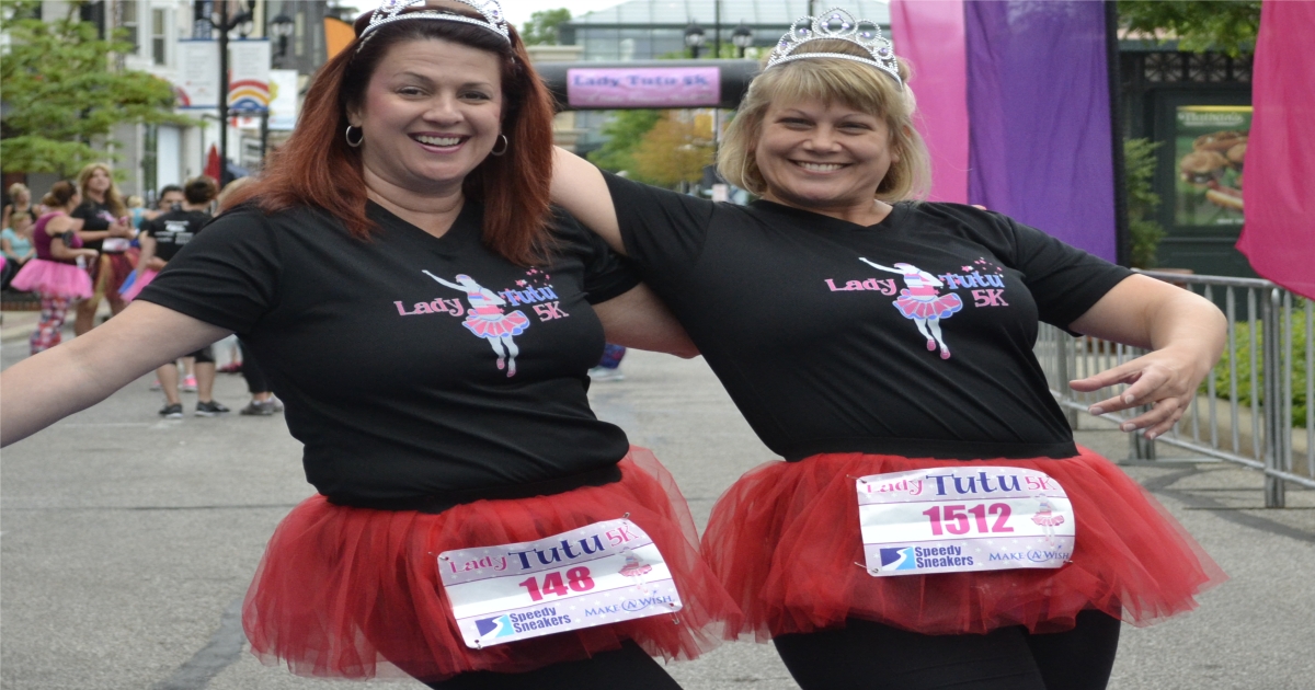 Lady Tutu 5k Cleveland