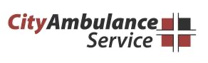 Sponsor Logo for City Ambulance Service