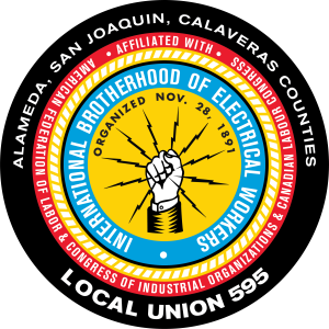 Sponsor Logo for IBEW Local 595
