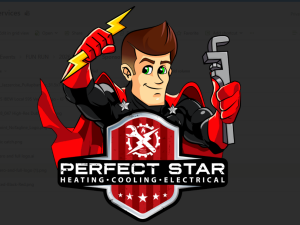 Sponsor Logo for Perfect Star HVAC