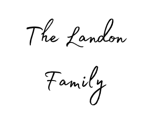 Sponsor Logo for The Landon Family