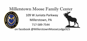 Logo for Millerstown Moose Family Center