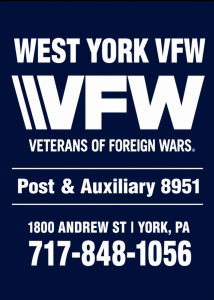 Logo for VFW