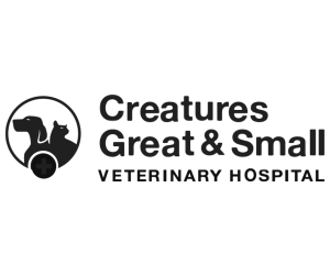 Logo for Creatures Great and Small