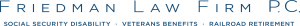 Sponsor Logo for Friedman Law Firm P.C.