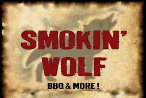 Sponsor Logo for Smokin' Wolf BBQ