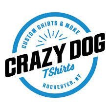 Sponsor Logo for Crazy Dog T-Shirts