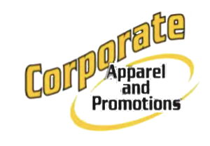 Sponsor Logo for Corporate Apparel & Promotions