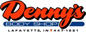 Sponsor Logo for Denny's Body Shiop