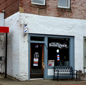 Sponsor Logo for Fort Mill Barber Shop
