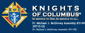 Sponsor Logo for Knights of Columbus