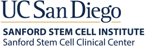 Sponsor Logo for UC San Diego Sanford Stem Cell Clinical Center CIRM Alpha Clinic