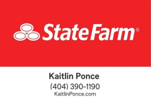 Sponsor Logo for Kaitlin Ponce State Farm