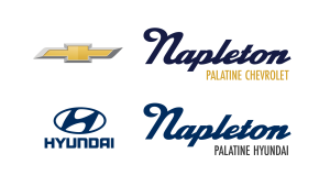 Sponsor Logo for Napleton Palatine Hyundai and Napleton Palatine Chevrolet