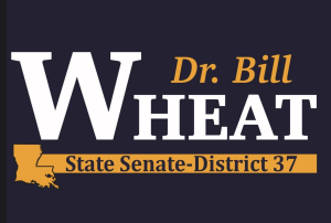 Sponsor Logo for Dr. Bill Wheat-State Senate District 37