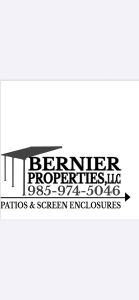 Sponsor Logo for Bernier Properties, LLC