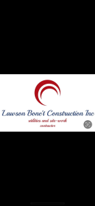 Sponsor Logo for Lawson Bonet Construction, Inc.