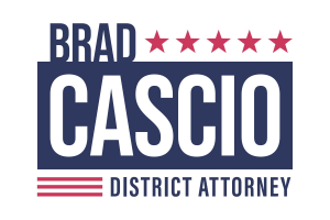 Sponsor Logo for Brad Cascio District Attorney