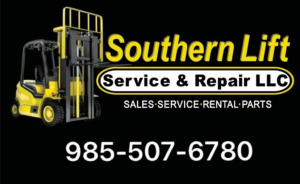 Sponsor Logo for Southern Lift Service & Repair LLC