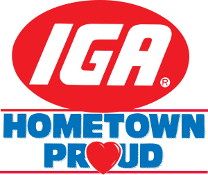 Sponsor Logo for IGA Groceries