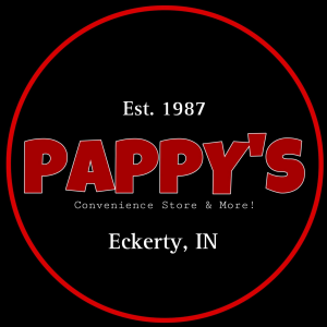 Sponsor Logo for Pappy's Convenience Store & More!