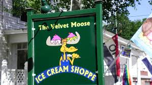 Sponsor Logo for The Velvet Moose Ice Cream Shoppe