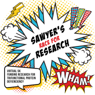 Sponsor Logo for SAWYER's RACE FOR RESEARCH