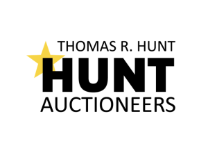 Logo for Thomas R. Hunt Auctioneers