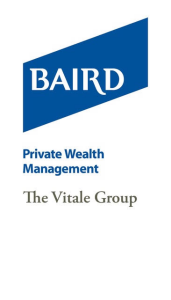 Logo for Baird Private Wealth Management - The Vitale Group
