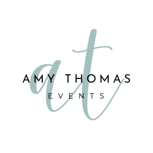 Logo for Amy Thomas Events