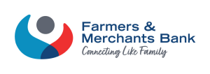 Sponsor Logo for Farmers & Merchants Bank