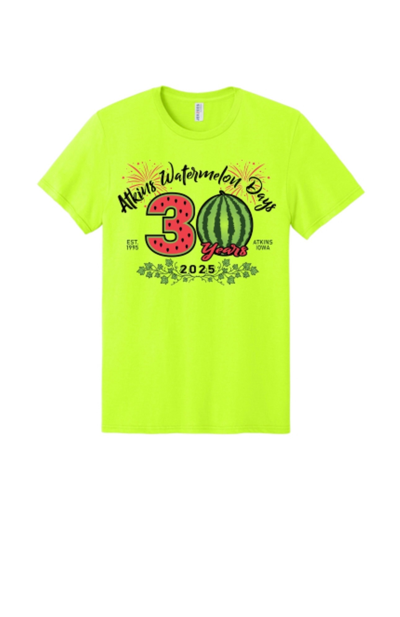 Atkins Watermelon Days 5k Walk/Run or 1-Mile Fun Run 2026