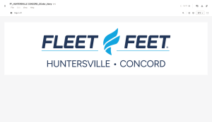 Sponsor Logo for FleetFeet Huntersville - Concord
