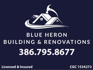 Sponsor Logo for Blue Heron Building & Remodeling