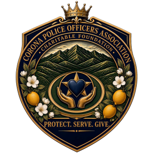 Sponsor Logo for Corona Police Officers Association