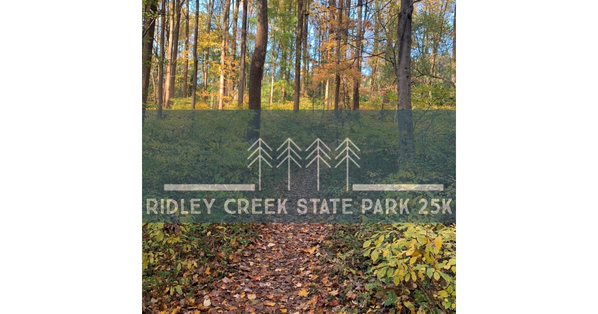 Ridley Creek State Park 25K