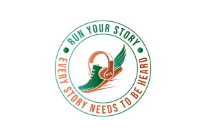 Sponsor Logo for Run Your Story Podcast
