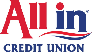 Sponsor Logo for All In Credit Union