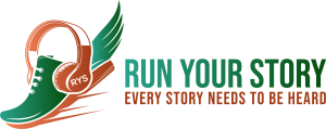 Sponsor Logo for Run Your Story Podcast