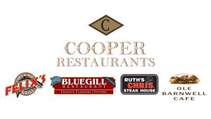 Sponsor Logo for Cooper Restaurants, Inc.